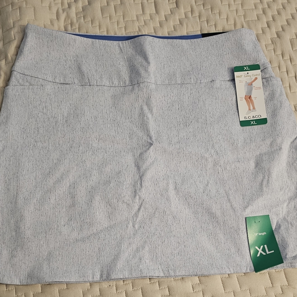 Ladies' Tummy Control Skort